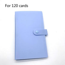 Load image into Gallery viewer, 120/240 Cards Capacity Cards Holder Binders Albums For 60*90mm Cards Book Sleeve Photo Albums Family Scrapbook Albums Family Anniversary Gift For Couple