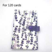 Load image into Gallery viewer, 120/240 Cards Capacity Cards Holder Binders Albums For 60*90mm Cards Book Sleeve Photo Albums Family Scrapbook Albums Family Anniversary Gift For Couple