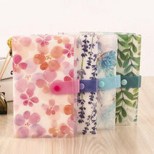 Load image into Gallery viewer, 120/240 Cards Capacity Cards Holder Binders Albums For 60*90mm Cards Book Sleeve Photo Albums Family Scrapbook Albums Family Anniversary Gift For Couple