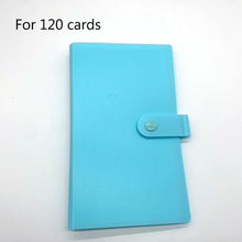 Load image into Gallery viewer, 120/240 Cards Capacity Cards Holder Binders Albums For 60*90mm Cards Book Sleeve Photo Albums Family Scrapbook Albums Family Anniversary Gift For Couple