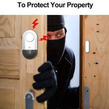 Load image into Gallery viewer, 120DB Door Window Alarm