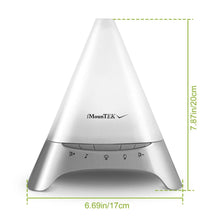 Load image into Gallery viewer, 120ml Cool Mist Humidifier Ultrasonic Aroma Essential Oil Diffuser