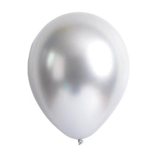 Load image into Gallery viewer, 122 pieces White Silver Latex Balloon Arch Garland Kit For Baby Shower Wedding Birthday Graduation Anniversary Bachelorette Party Luxury Ballons