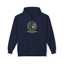 Load image into Gallery viewer, Fleece Hoodie - Honor & Sacrifice Design - Unisex