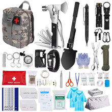 Load image into Gallery viewer, 125-Pieces: Emergency Survival Gear Tactical for Outdoor Adventure