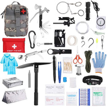 Load image into Gallery viewer, 125-Pieces: Emergency Survival Gear Tactical for Outdoor Adventure