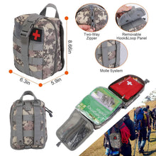 Load image into Gallery viewer, 125-Pieces: Emergency Survival Gear Tactical for Outdoor Adventure