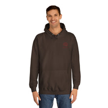 Load image into Gallery viewer, Unisex Overthinking Club Hoodie | Cozy College Gear, Thoughtful Gift for Students, Casual Wear, Relaxed Style, Brainy Humor Apparel