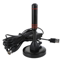 Load image into Gallery viewer, HD Digital TV Antenna Indoor Amplified dab antenna 200 Miles Ultra HDTV With Amplifier VHF/UHF Quick Response Outdoor Aerial Set