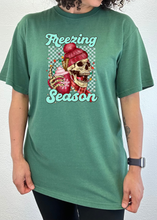 Load image into Gallery viewer, Freezing Season Unisex Bamboo Viscose/Organic Cotton Short Sleeve Graphic T-Shirt