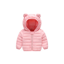 Load image into Gallery viewer, Modern Jacket Autumn Winter Baby Girls Jacket For Baby Coat Kids Warm Hooded Outerwear For Baby Boys Clothes Newborn Jacket