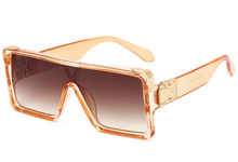 Load image into Gallery viewer, New Design New Stylish New Classic New Black & White Square Shape Sunglasses For Women New Fashionable Branded & Oversized Sun Glasses For Men New Luxury Shades Sunglasses For Men & Women