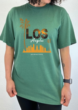 Load image into Gallery viewer, Los Angeles Unisex Bamboo Viscose/Organic Cotton Short Sleeve Graphic T-Shirt