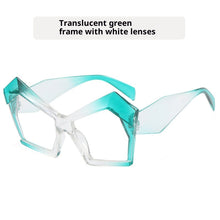 Load image into Gallery viewer, Oversized Square Cateye Polarized Sunglasses Big Trendy Style Fashionable Personality Big Frame Sunglasses New Fashionable & Popular Street Style Sunglasses For Women