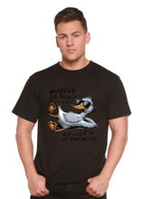 Load image into Gallery viewer, Whatever Life Throws at You Funny Unisex Bamboo/Cotton Graphic T-Shirt