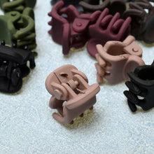 Load image into Gallery viewer, 12/Lot Girls Cute Small Matte Texture Hair Claws Children Lovely Hair Clips Hairpins Headbands Kids Fashion Hair Accessories Hairgrip Headwear for Women