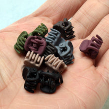 Load image into Gallery viewer, 12/Lot Girls Cute Small Matte Texture Hair Claws Children Lovely Hair Clips Hairpins Headbands Kids Fashion Hair Accessories Hairgrip Headwear for Women