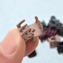 Load image into Gallery viewer, 12/Lot Girls Cute Small Matte Texture Hair Claws Children Lovely Hair Clips Hairpins Headbands Kids Fashion Hair Accessories Hairgrip Headwear for Women