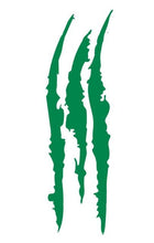 Load image into Gallery viewer, 1/2PCS Auto Car Stickers Reflective Monster Claw Marks Scratch Stripe Marks Auto Headlight Decal Dinosaur Raptor Scratches Decor Claw Marks Decal Reflective Sticker Monster Claw Marks Headlight Car Sticker Stripes Scratch Decal Vinyl Sticker