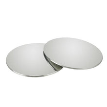 Load image into Gallery viewer, 1/2PCS HD 360 Degree Wide Angle Adjustable Car Rear View Convex Mirror Auto Rearview Back Mirror Vehicle Blind Spot Rimless Automotive Blind Spot Mirrors Small Round Convex Adjustable 360°Rotate Wide Angle Car Rear View Side Mirror Wide Angle Mirror