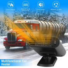 Load image into Gallery viewer, 12V 150W Portable Car Heater