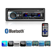 Load image into Gallery viewer, 12V Bluetooth Car Stereo