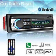 Load image into Gallery viewer, 12V Bluetooth Car Stereo