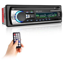 Load image into Gallery viewer, 12V Bluetooth Car Stereo
