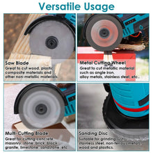 Load image into Gallery viewer, 12V Cordless Mini Angle Grinding Machine