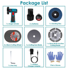 Load image into Gallery viewer, 12V Cordless Mini Angle Grinding Machine