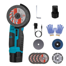 Load image into Gallery viewer, 12V Cordless Mini Angle Grinding Machine