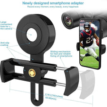 Load image into Gallery viewer, 12x42 HD Binoculars for Adults with Universal Phone Adapter