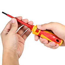 Load image into Gallery viewer, 13-Piece: 1000V Changeable Insulated Screwdrivers Set