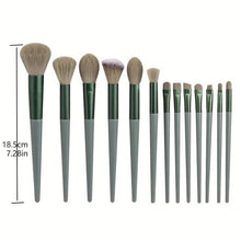 Load image into Gallery viewer, 13-Piece: Professional Makeup Brush Set