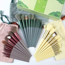 Load image into Gallery viewer, 13-Piece: Professional Makeup Brush Set