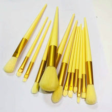 Load image into Gallery viewer, 13-Piece: Professional Makeup Brush Set