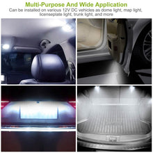 Load image into Gallery viewer, 13-Pieces: T10 31mm Festoon LED Light