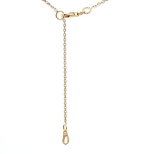 Load image into Gallery viewer, Sapphire Diamond Fashion Pendants 10KT Yellow Gold