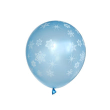 Load image into Gallery viewer, 132pcs Double Layer Snowflake Balloons Garland Arch Kit For Girl Birthday Baby Shower Wedding Christmas Party Decoration Boy Birthday Party Decoration