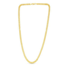 Load image into Gallery viewer, 14k Yellow Gold Bismark Chain (4.70 mm)