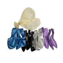 Load image into Gallery viewer, 134Pcs Blue Silver Purple Themed Purple Birthday Balloon Garland Arch Kit For Baby Shower Wedding Engagement Decorations Girl Party Birthday Ballon Wedding Decoration