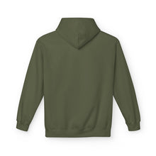 Load image into Gallery viewer, Fleece Hoodie - Honor & Sacrifice Design - Unisex