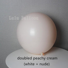 Load image into Gallery viewer, 138 pcs Coffee Brown And Skin Balloon Arch Garland Kit For Kids Baby Shower Birthday Party Decoration Girls and Boys Universal Birthday Party Kid Decoration