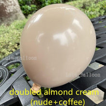 Load image into Gallery viewer, 138 pcs Coffee Brown And Skin Balloon Arch Garland Kit For Kids Baby Shower Birthday Party Decoration Girls and Boys Universal Birthday Party Kid Decoration