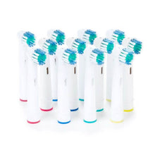 Load image into Gallery viewer, 12-Pack: Oral-B Compatible Color Coding Toothbrush Heads