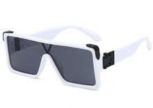 Load image into Gallery viewer, New Design New Stylish New Classic New Black & White Square Shape Sunglasses For Women New Fashionable Branded & Oversized Sun Glasses For Men New Luxury Shades Sunglasses For Men & Women
