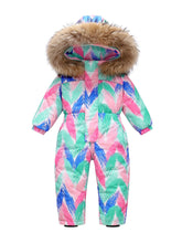 Load image into Gallery viewer, Modern Trend NEW Children's Clothing Jacket Snow Wear Coat Jumpsuit for Girls And Boys Winter Ski Suit For Kids