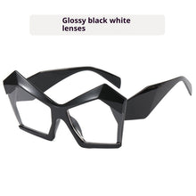 Load image into Gallery viewer, Oversized Square Cateye Polarized Sunglasses Big Trendy Style Fashionable Personality Big Frame Sunglasses New Fashionable & Popular Street Style Sunglasses For Women