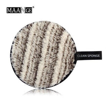 Load image into Gallery viewer, 1/3PCS New Makeup Removal Sponge Flutter Wash Cotton Flapping Reusable Wet Sponge Face Puff Soft Natural Cleaner Premium Microfiber Cloth