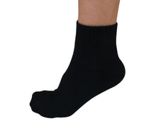 Load image into Gallery viewer, 1/4 Crew Bamboo Viscose Socks